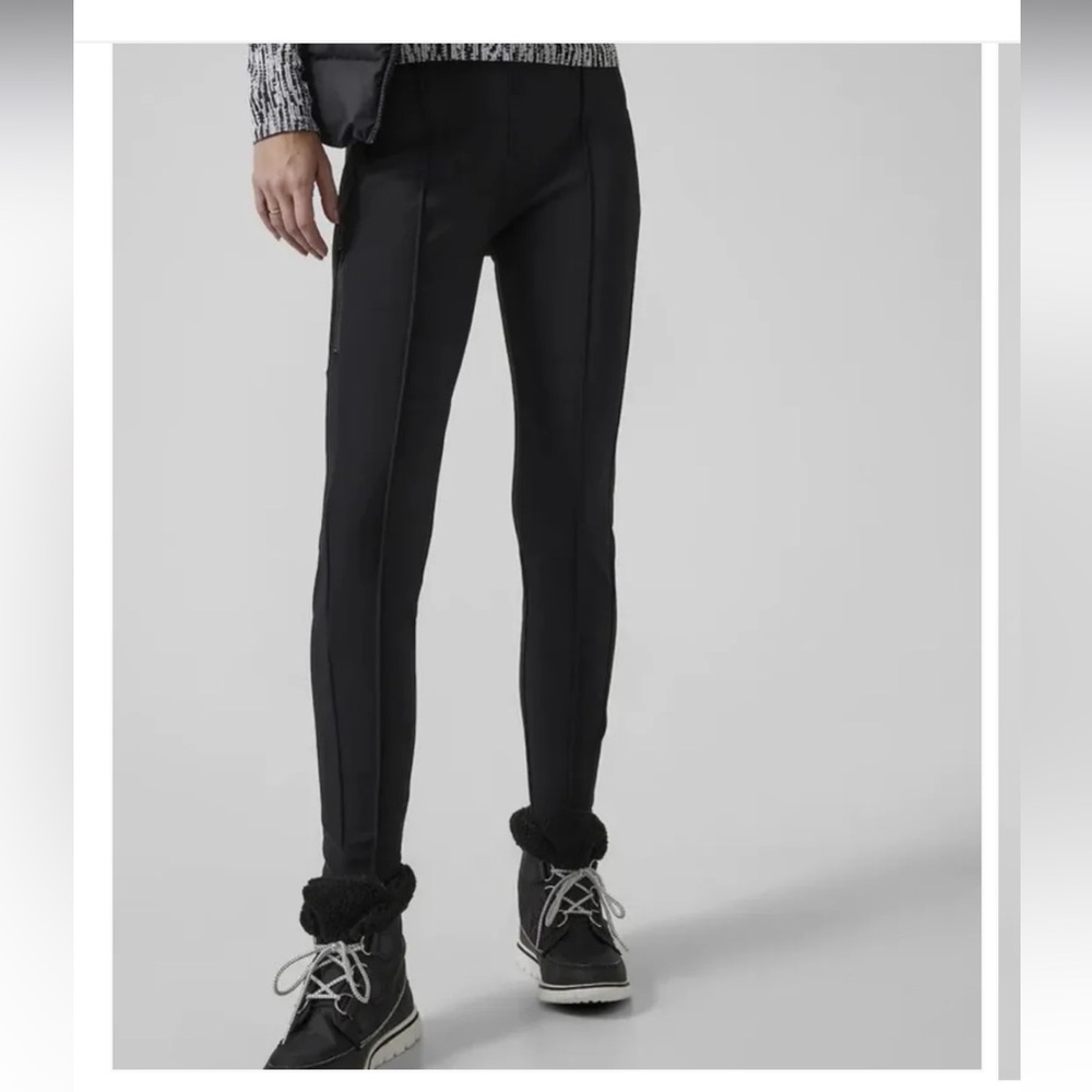 Athleta Glacier snow skinny pant